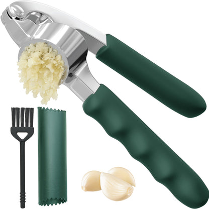 Garlic Press and Peel Set