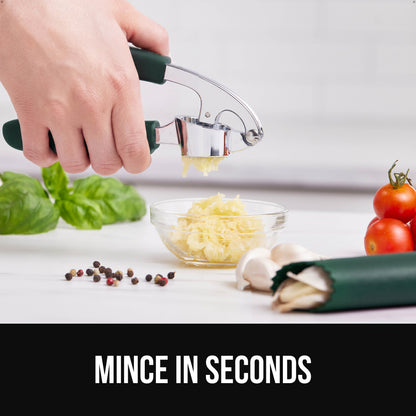 Garlic Press and Peel Set