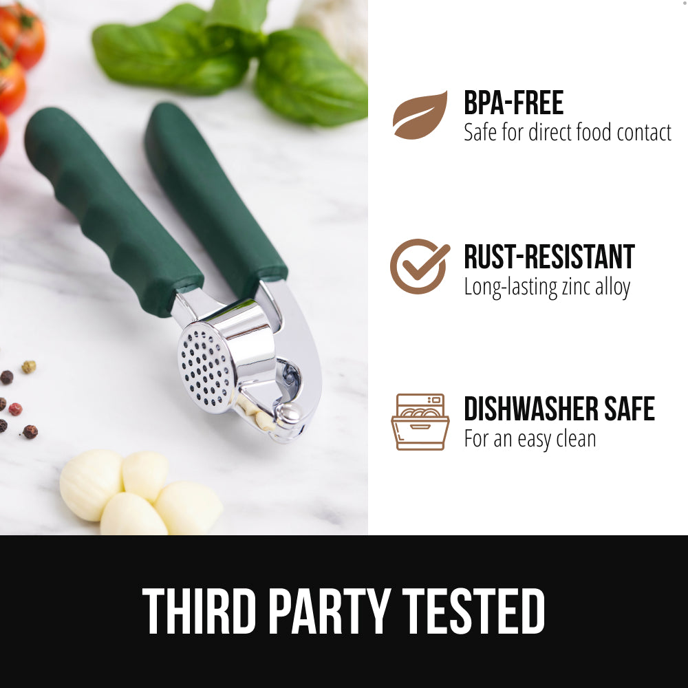 Garlic Press and Peel Set