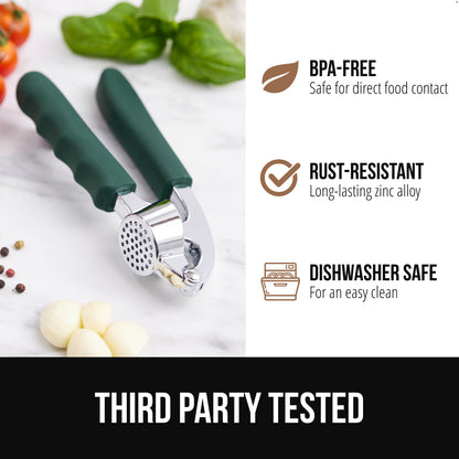 Garlic Press and Peel Set