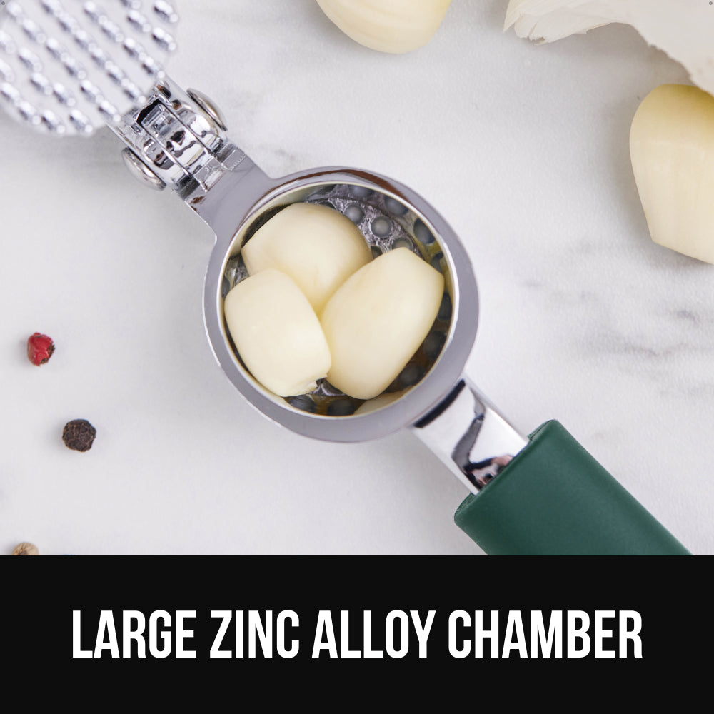 Garlic Press and Peel Set