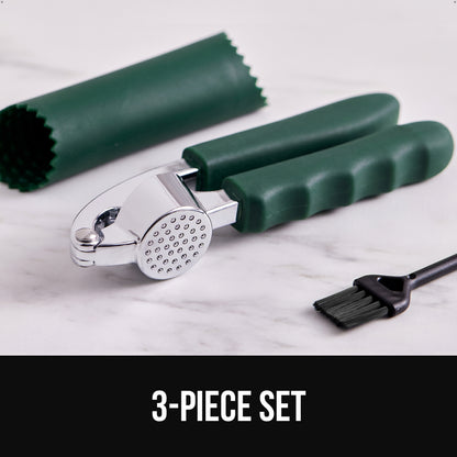 Garlic Press and Peel Set