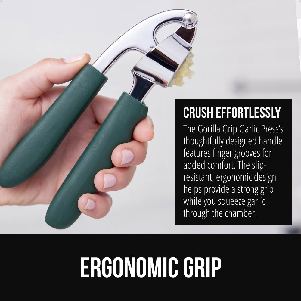 Garlic Press and Peel Set