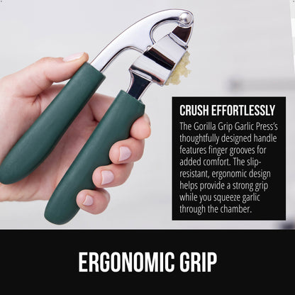 Garlic Press and Peel Set