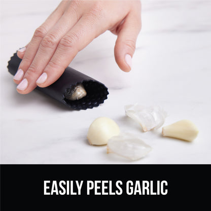 Garlic Press and Peel Set  Gorilla Grip   