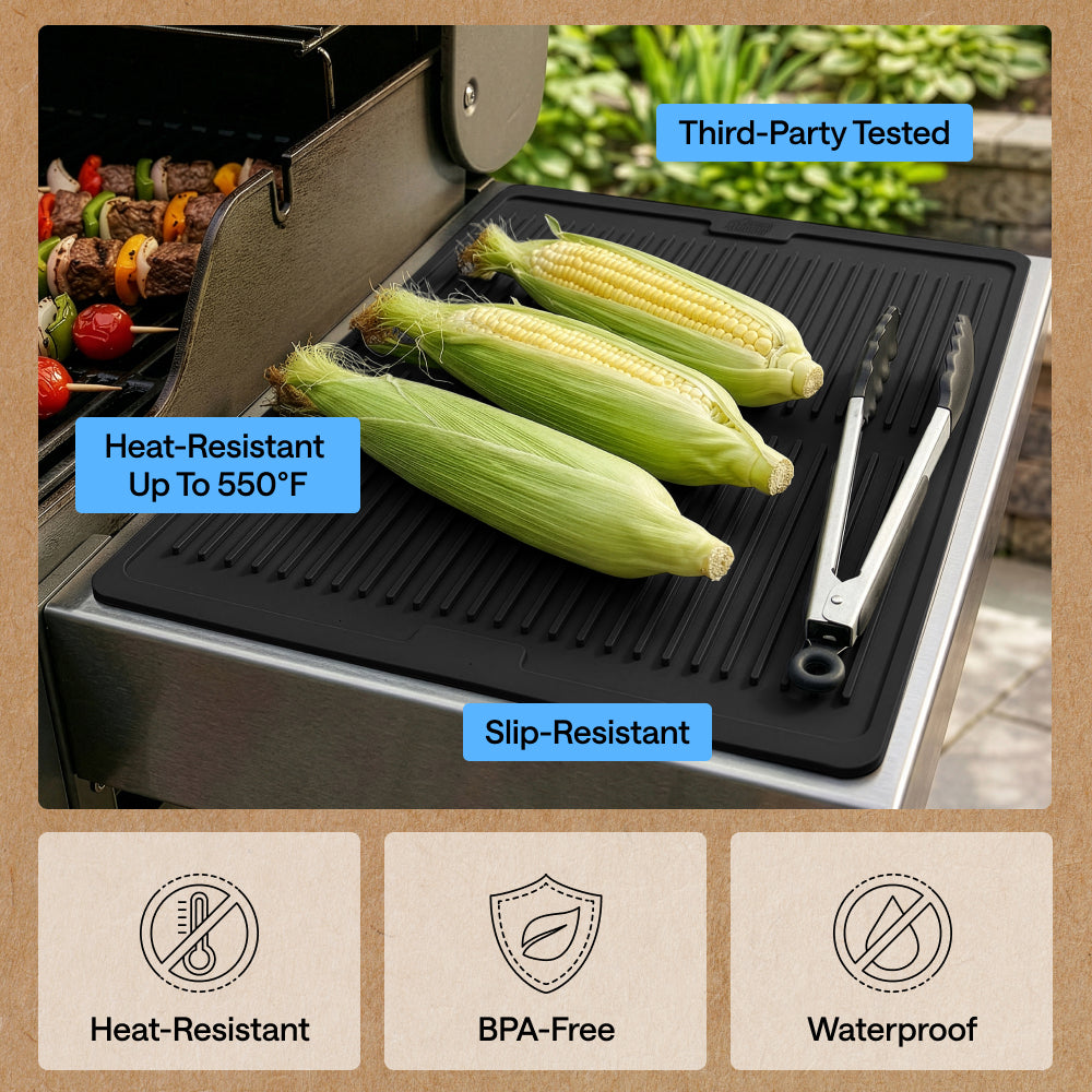 Silicone Grill Mats
