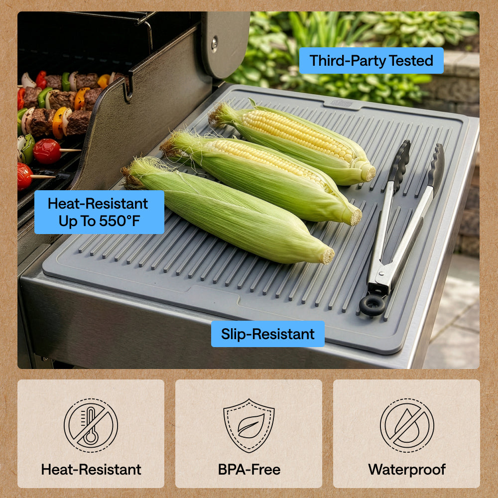 Silicone Grill Mats