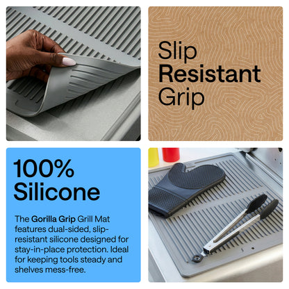 Silicone Grill Mats