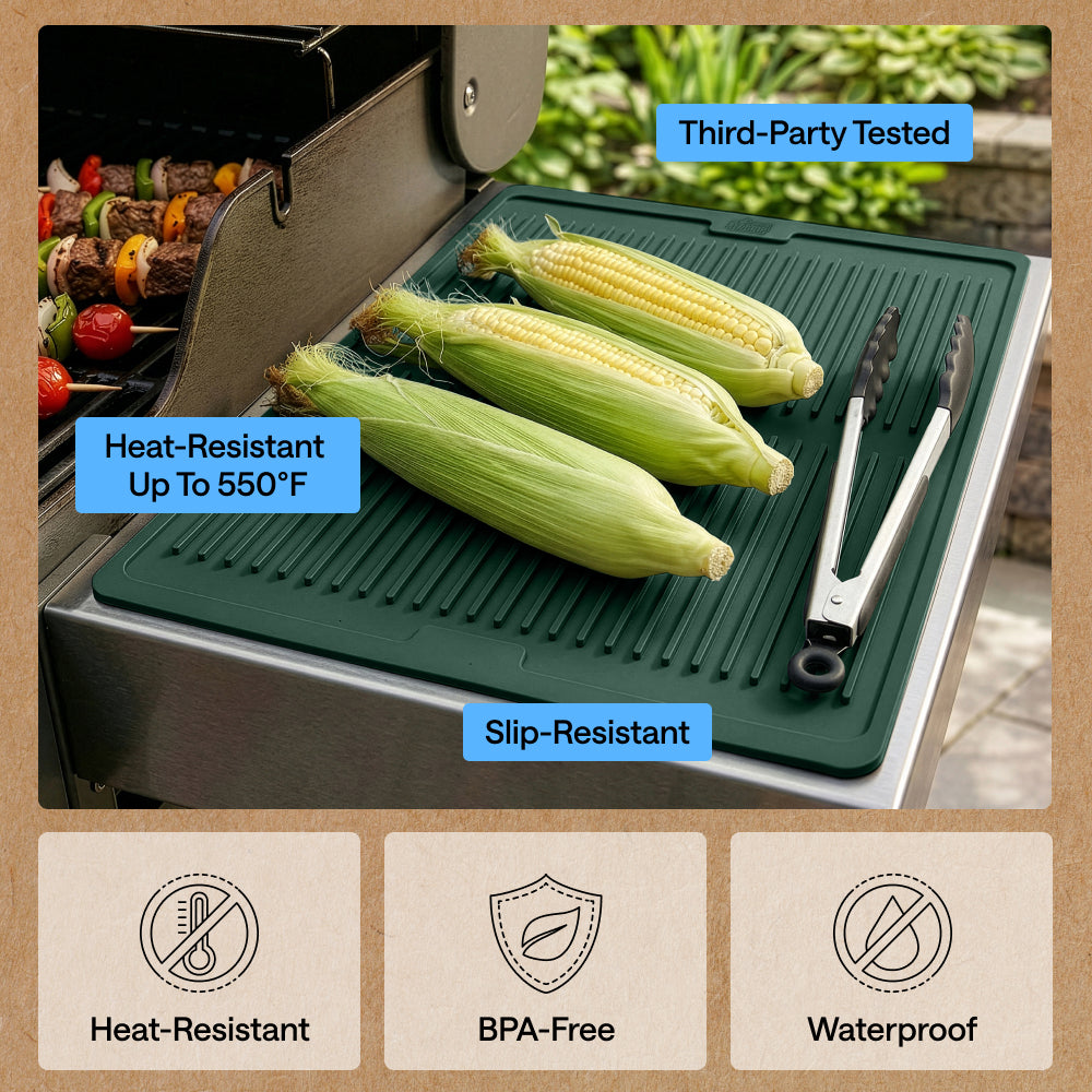 Silicone Grill Mats