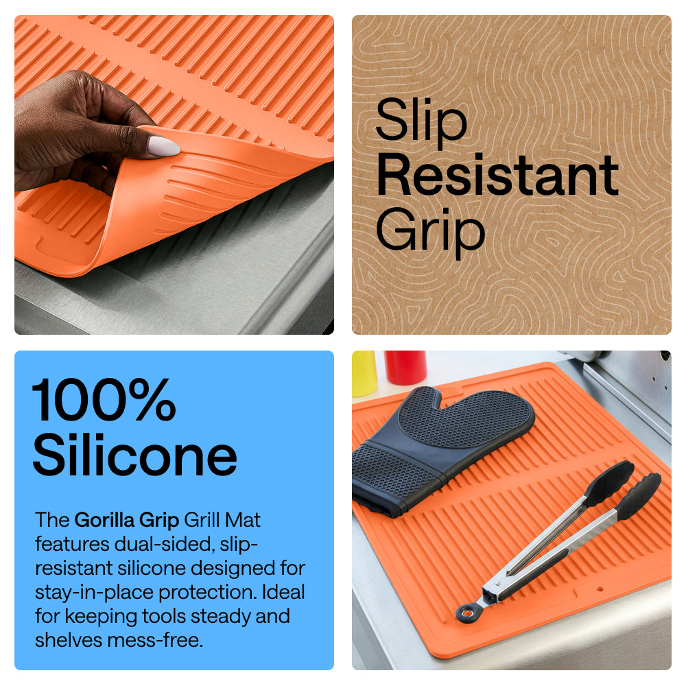 Silicone Grill Mats