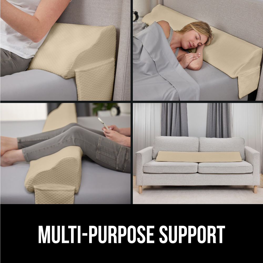 Headboard Gap Pillow  Gorilla Grip   