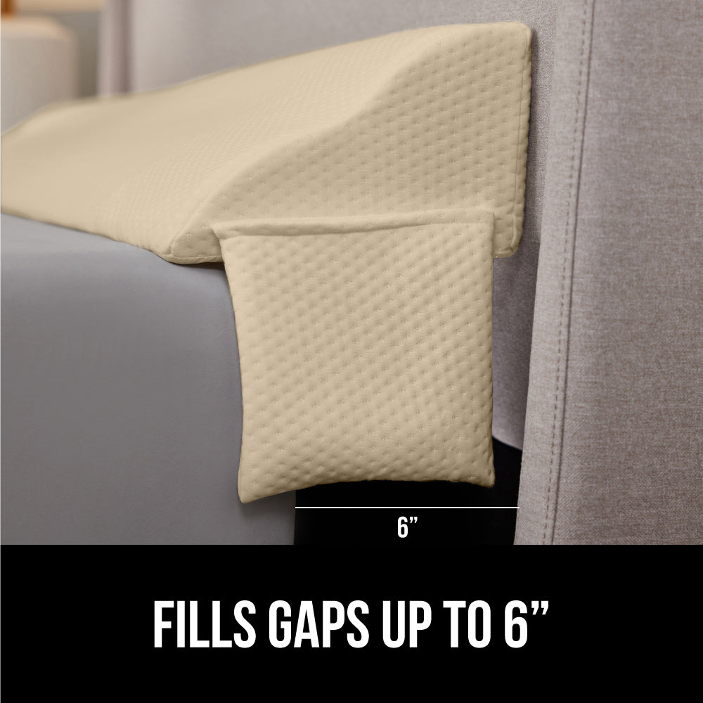 Headboard Gap Pillow  Gorilla Grip   