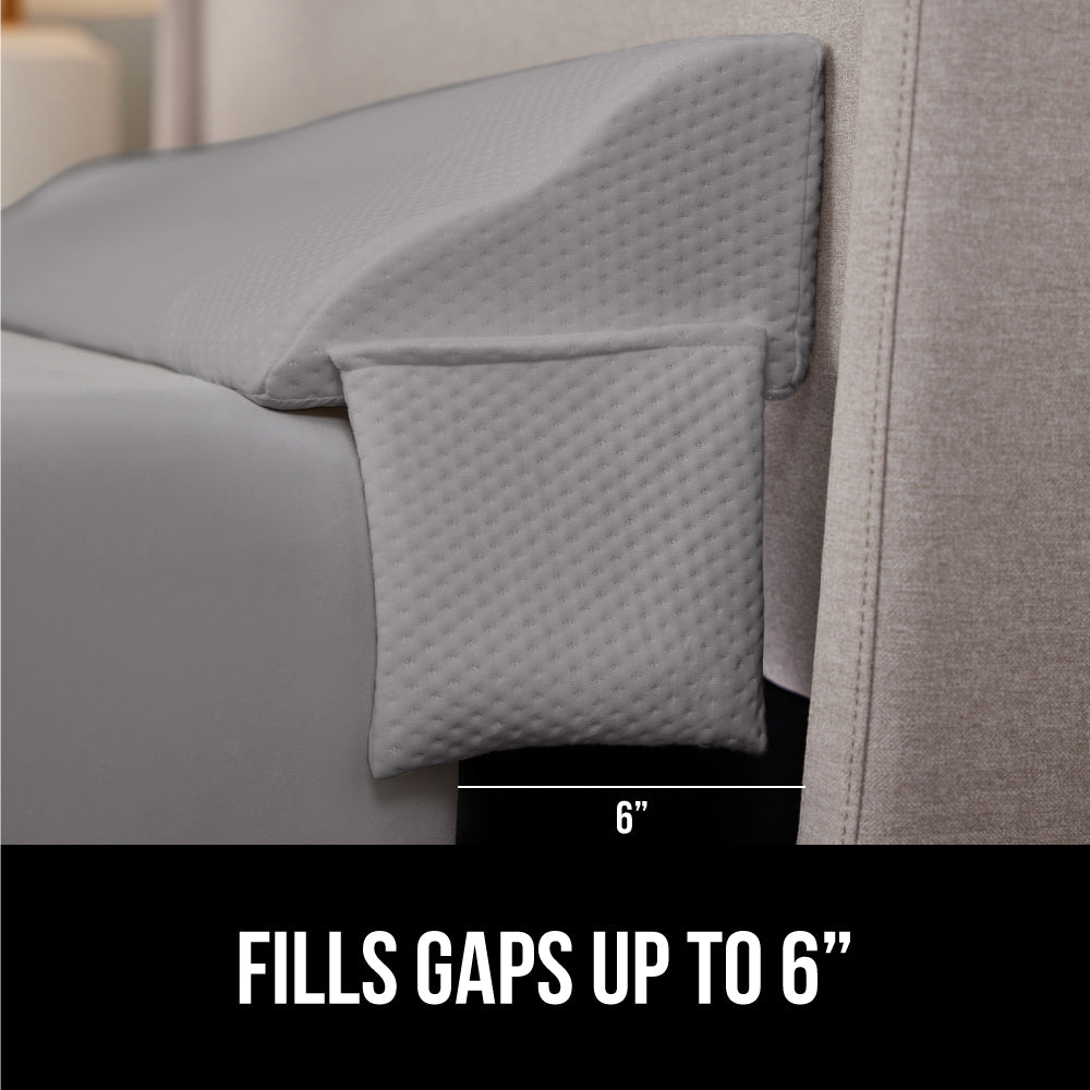 Headboard Gap Pillow  Gorilla Grip   