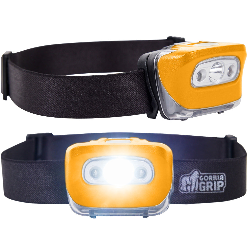 Headlamp  Gorilla Grip   