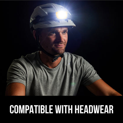 Headlamp  Gorilla Grip   