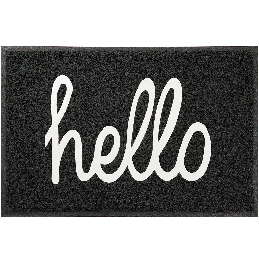 Hello Doormat  Gorilla Grip   