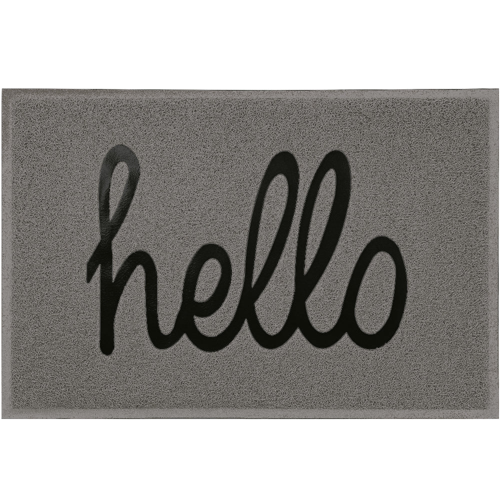 Hello Doormat  Gorilla Grip   