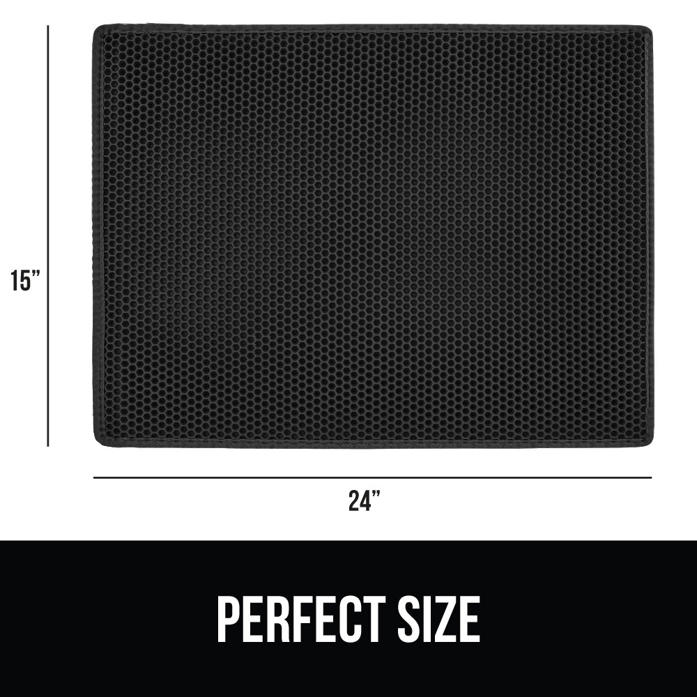 Honeycomb Cat Litter Mat – Gorilla Grip