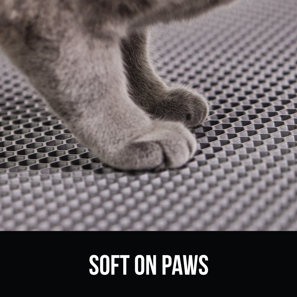 Honeycomb Cat Litter Mat  Gorilla Grip   