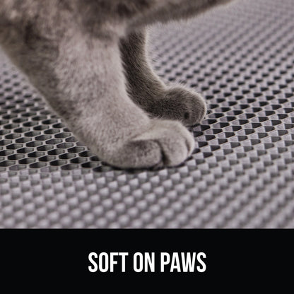 Honeycomb Cat Litter Mat  Gorilla Grip   