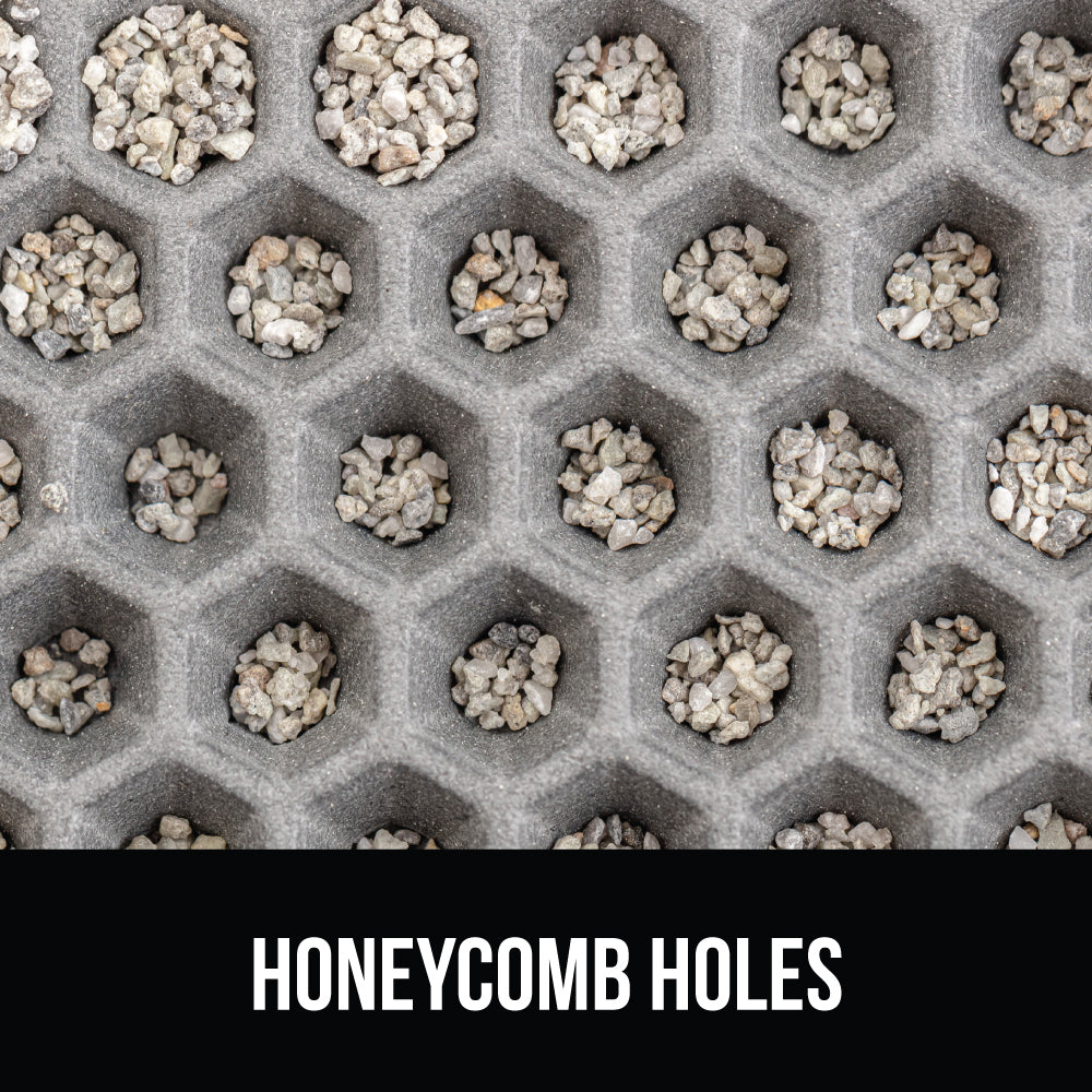 Honeycomb Cat Litter Mat – Gorilla Grip