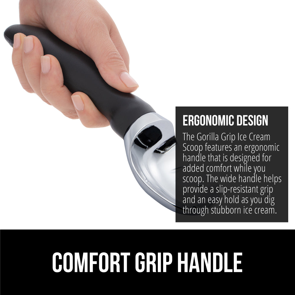 Ice Cream Scoop  Gorilla Grip   