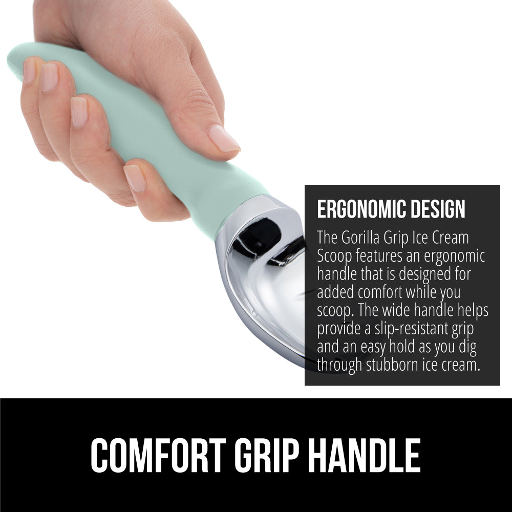 Ice Cream Scoop  Gorilla Grip   