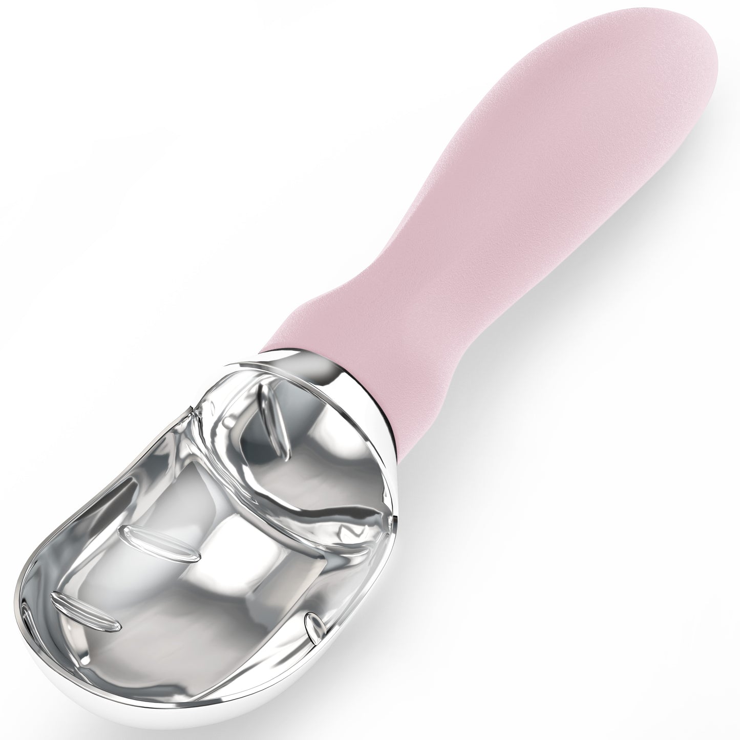 Ice Cream Scoop  Gorilla Grip Pink  