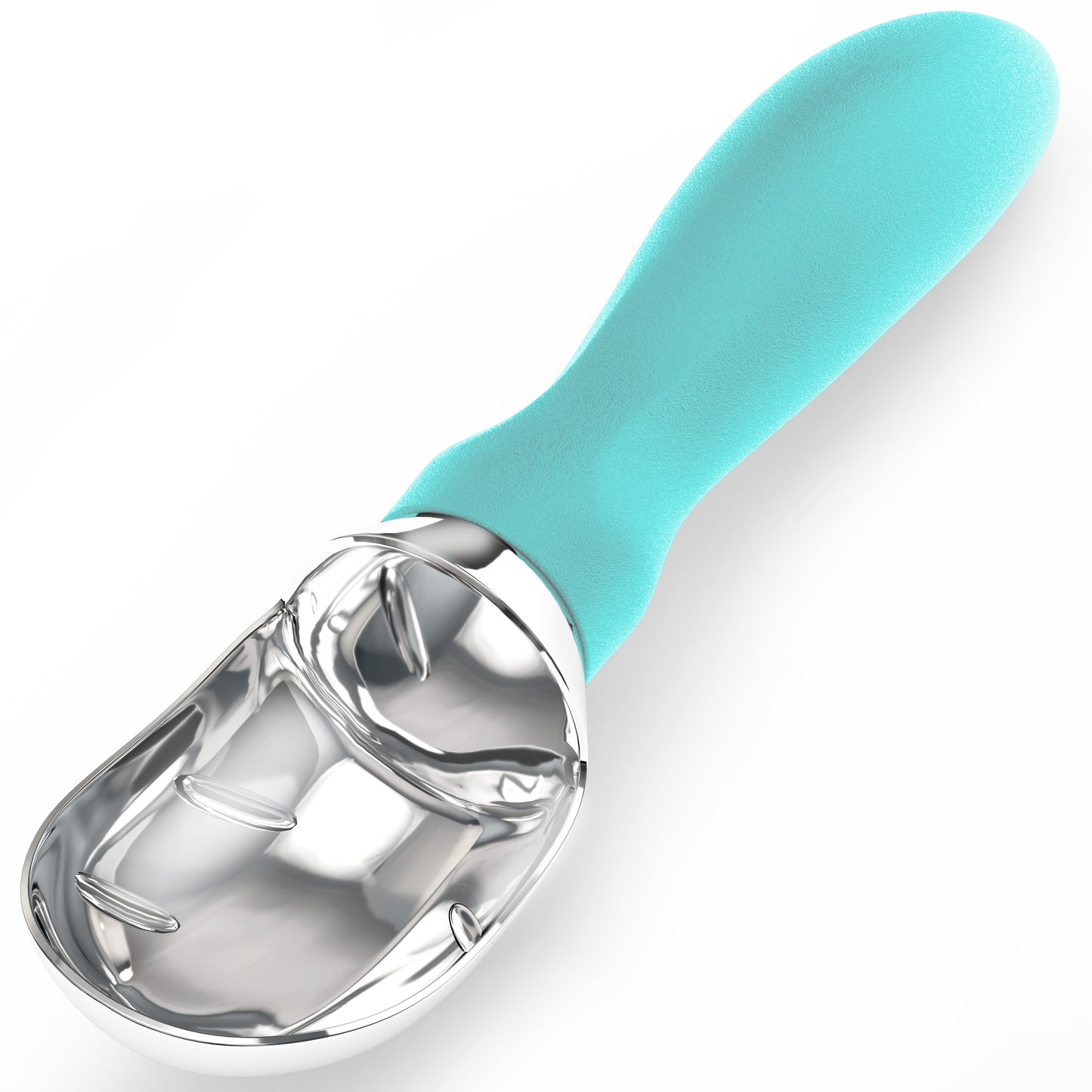 Ice Cream Scoop  Gorilla Grip Turquoise  