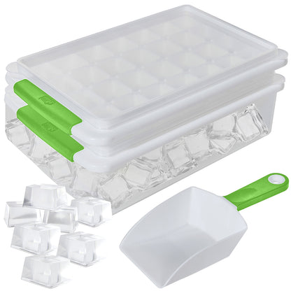 Ice Cube Bin Set  Gorilla Grip Green  