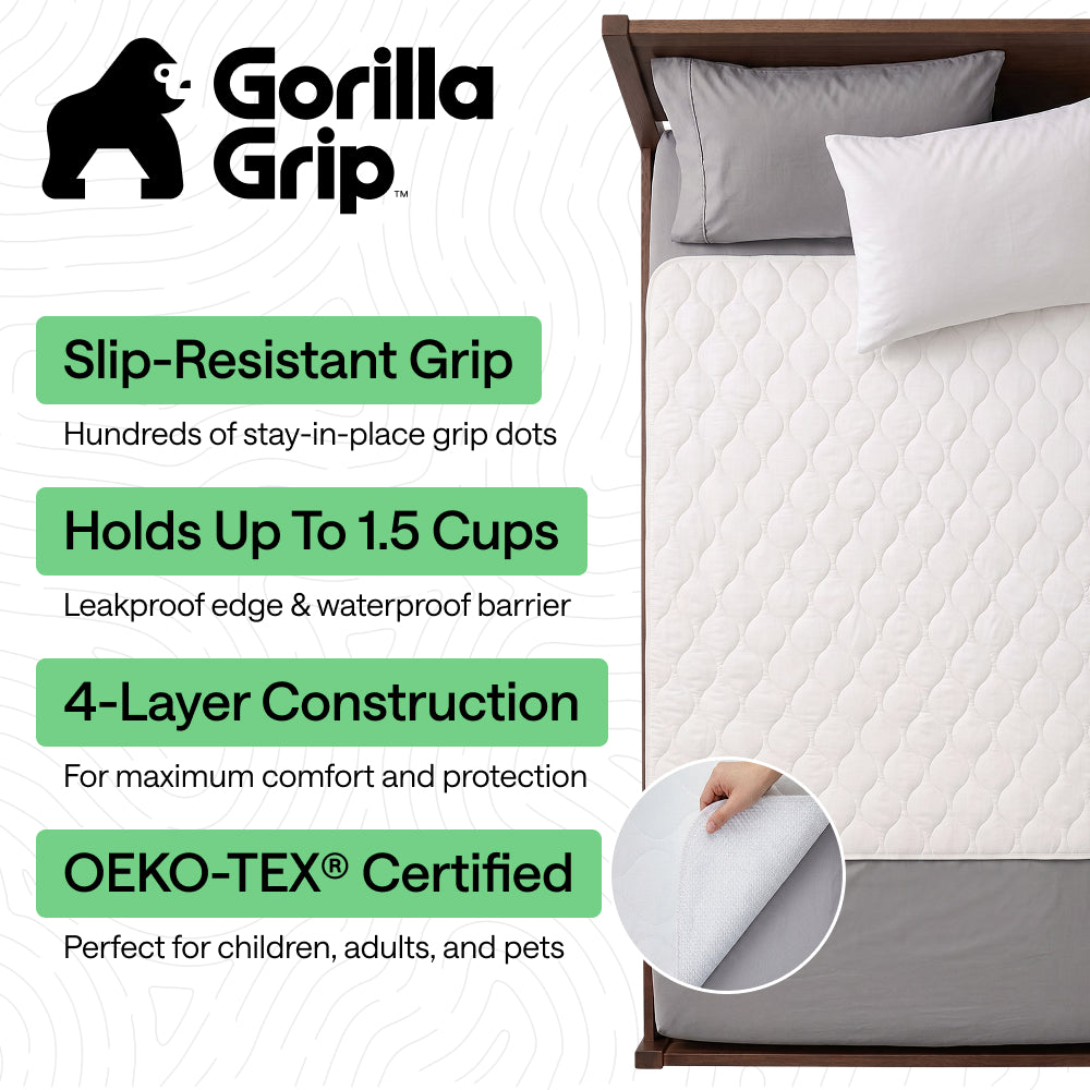 Incontinence Pad Gorilla Grip