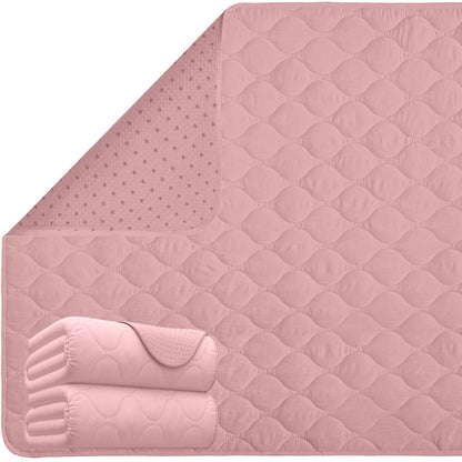 Incontinence Pad Gorilla Grip Pink 52" x 34"