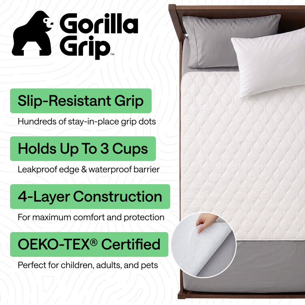 Incontinence Pad Gorilla Grip