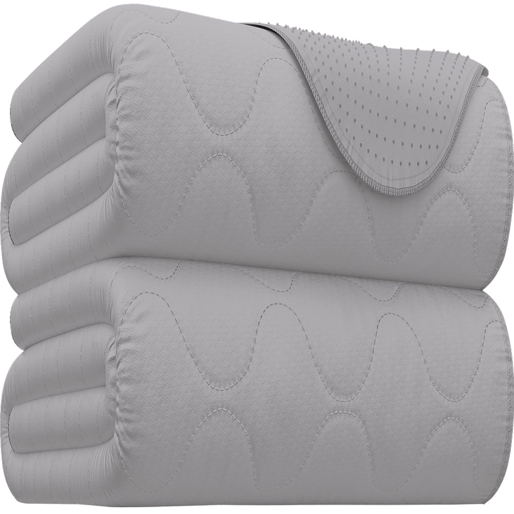Incontinence Pad Gorilla Grip Gray 52" x 34" 2 Pack