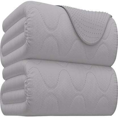 Incontinence Pad Gorilla Grip Gray 52" x 34" 2 Pack