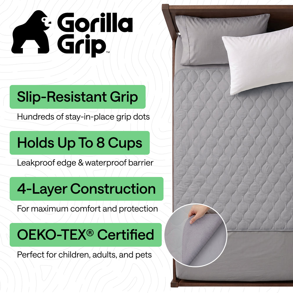 Incontinence Pad Gorilla Grip