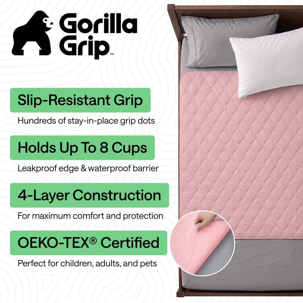 Incontinence Pad Gorilla Grip