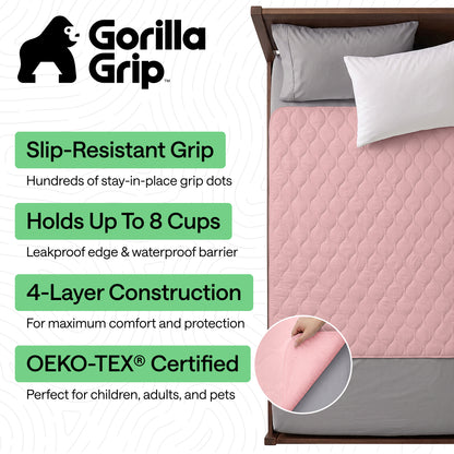 Incontinence Pad Gorilla Grip