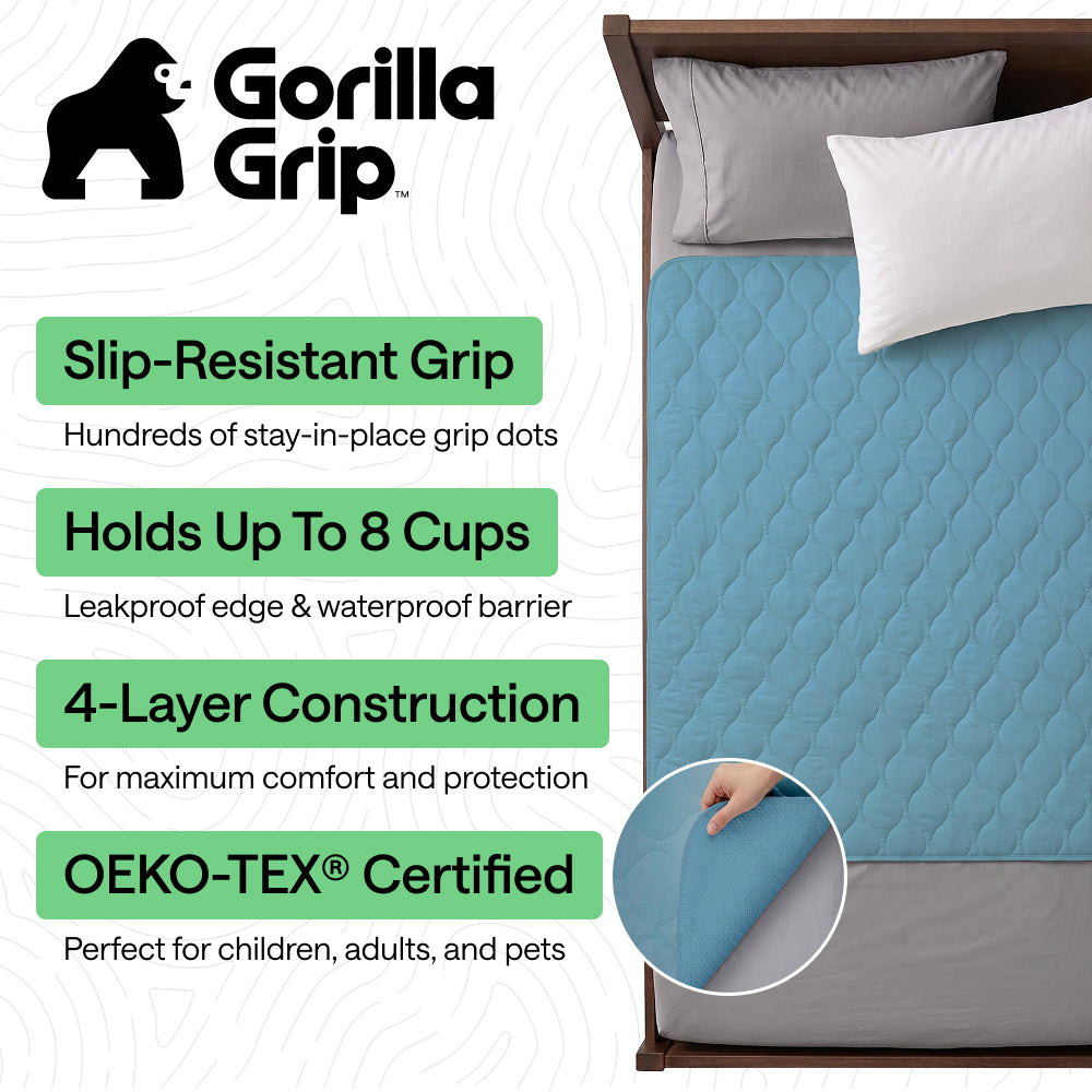 Incontinence Pad Gorilla Grip