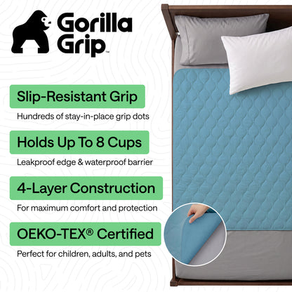 Incontinence Pad Gorilla Grip