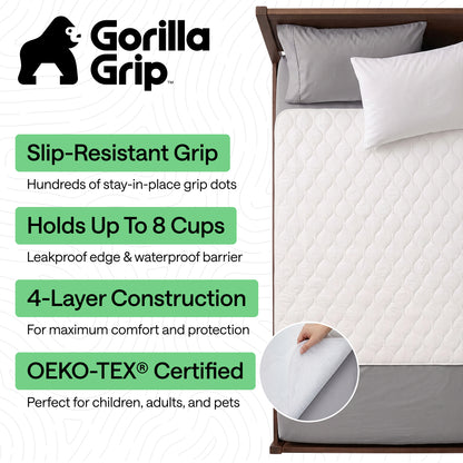Incontinence Pad Gorilla Grip