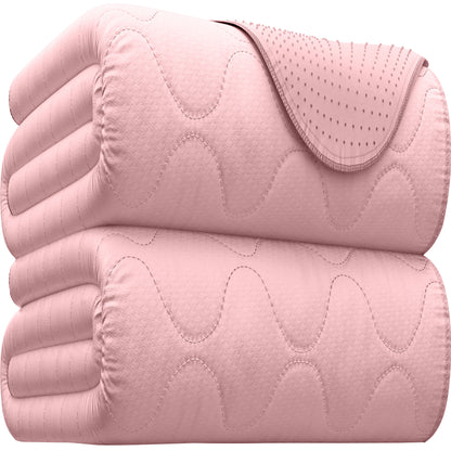 Incontinence Pad Gorilla Grip Pink 34" x 36" 2 Pack