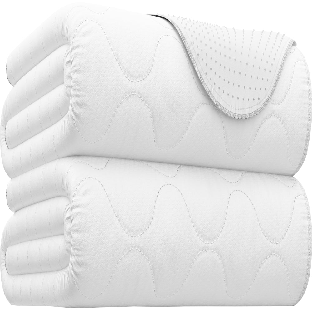 Incontinence Pad Gorilla Grip White 34" x 36" 2 Pack