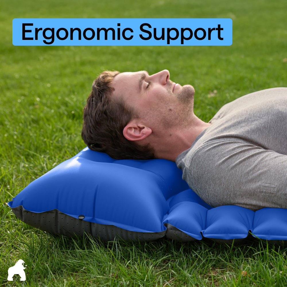Inflatable Sleeping Mat Gorilla Grip