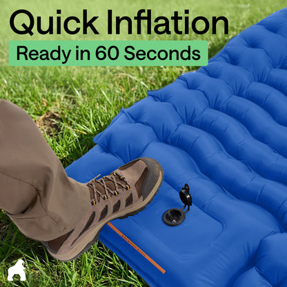 Inflatable Sleeping Mat Gorilla Grip