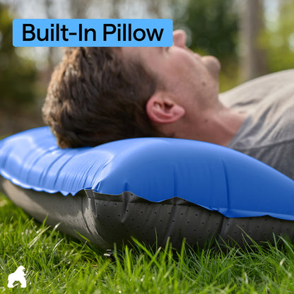 Inflatable Sleeping Mat Gorilla Grip