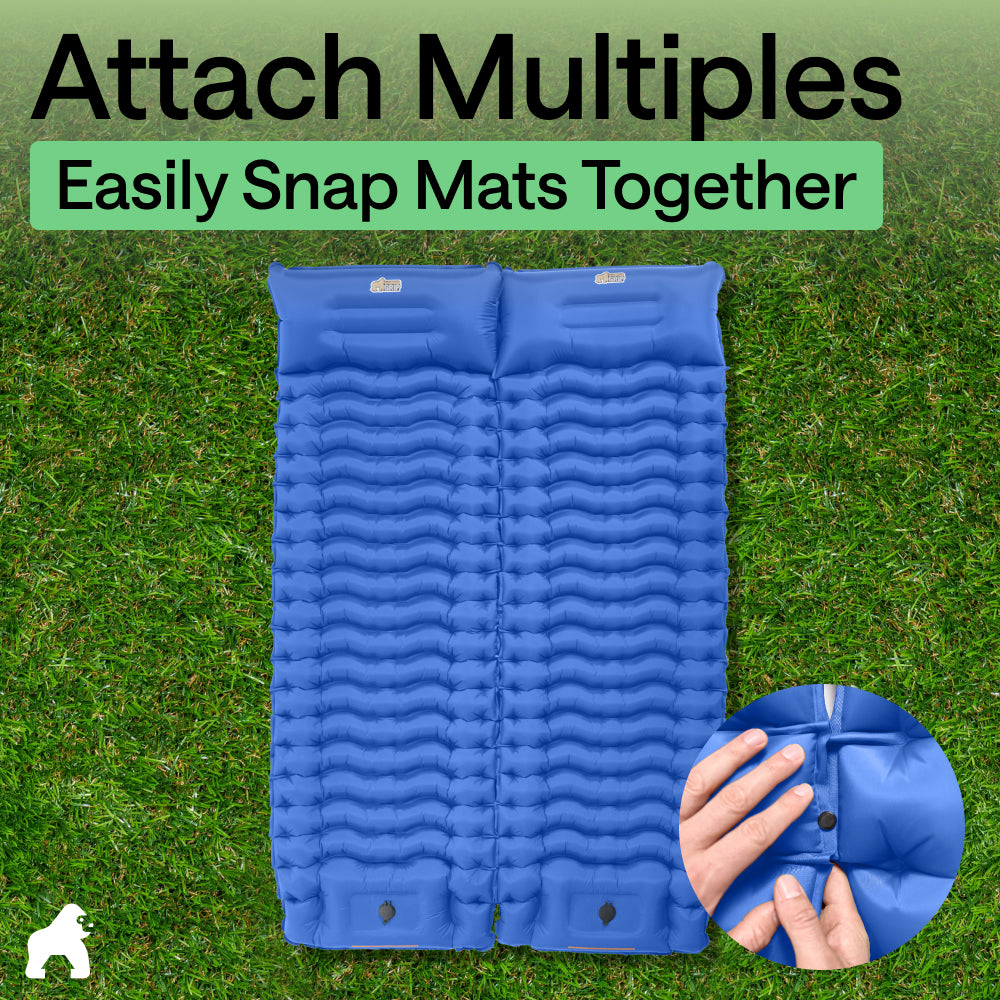 Inflatable Sleeping Mat Gorilla Grip