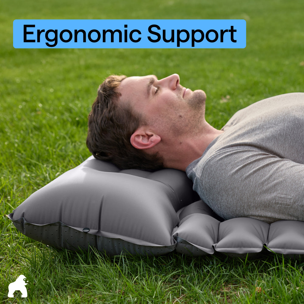 Inflatable Sleeping Mat Gorilla Grip