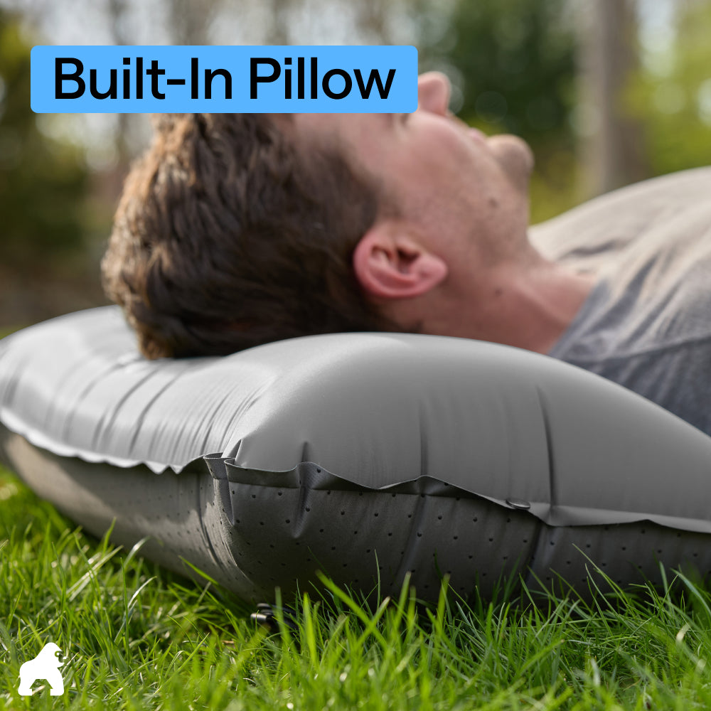 Inflatable Sleeping Mat Gorilla Grip