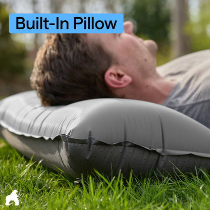Inflatable Sleeping Mat Gorilla Grip